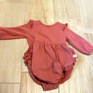 Ruffle Butts Baby Girl Romper